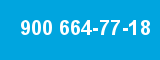 900 664-77-18